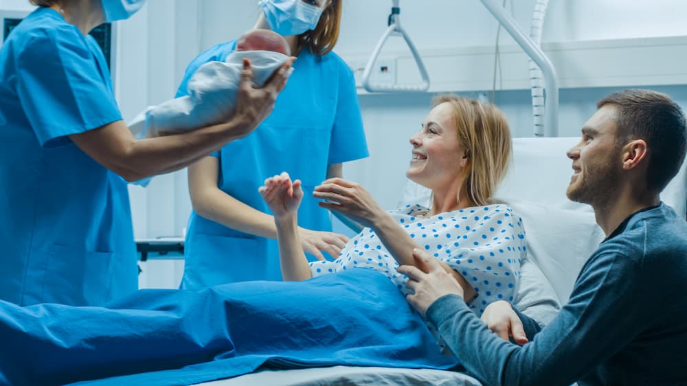 Assistance en salle de naissance