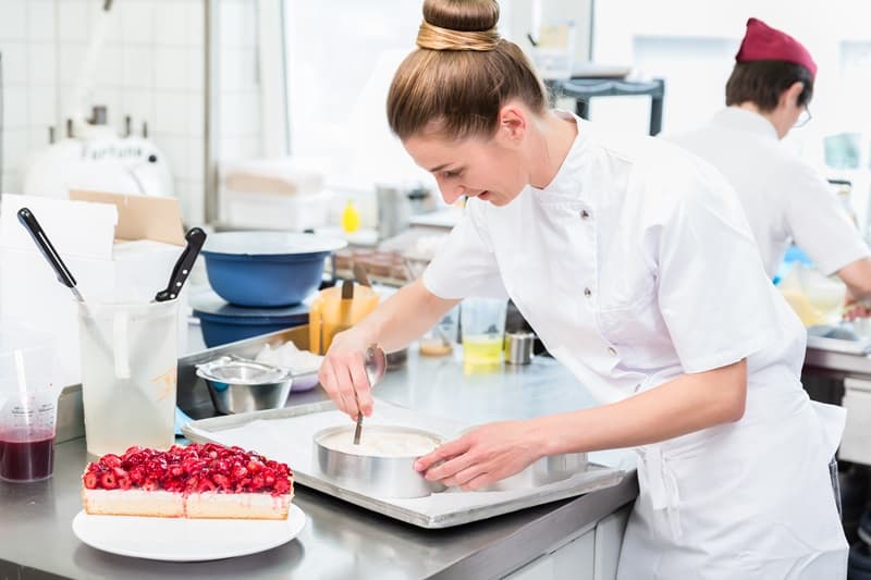 Préparation pâte à gâteau