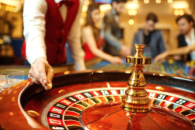 Roulette du casino