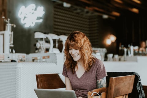 femme veut changer de métier